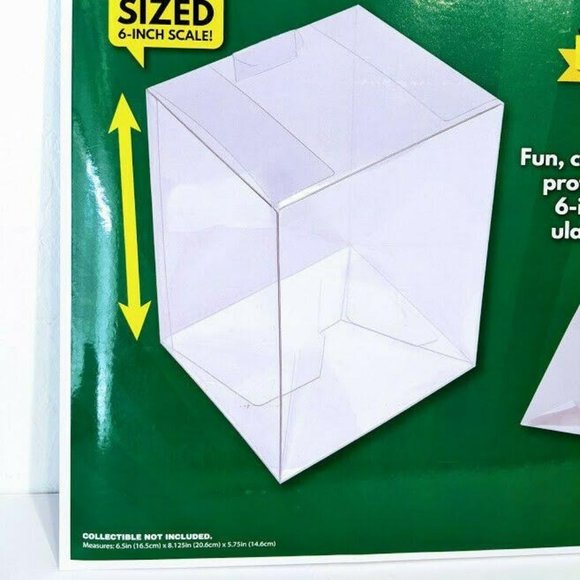 Entertainment Earth 6-Inch Vinyl Collectible Collapsible Protector Box 5-Pack - Picture 2 of 3